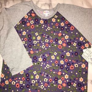 *NWT* LuLaRoe Baseball Tee